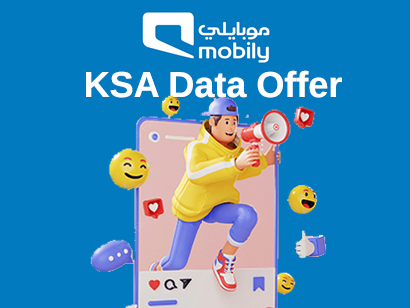 Mobily KSA Data Offer