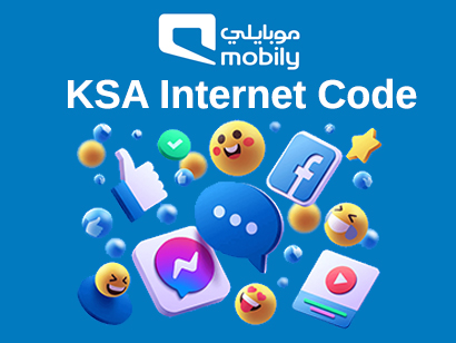 Mobily KSA Internet Packages Code