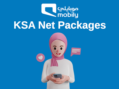 Mobily KSA Prepaid Internet Packages