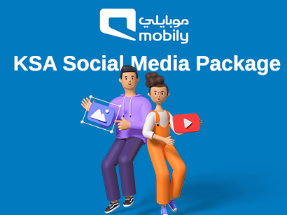 Mobily KSA Social Media Package