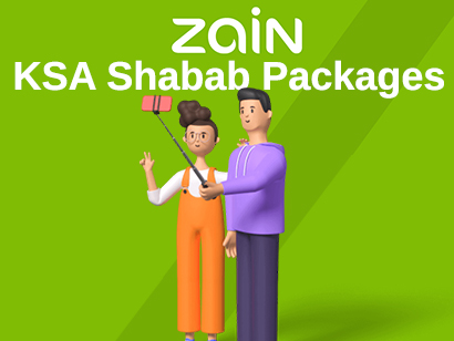 Zain KSA Shabab Packages