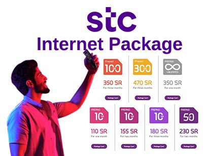 Stc KSA Internet Package