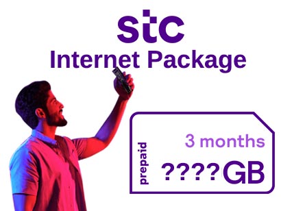 STC KSA Internet Packages 3 Months
