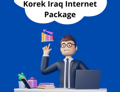 Korek-Iraq-Internet-Package