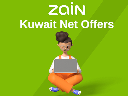 Zain Kuwait net Offers
